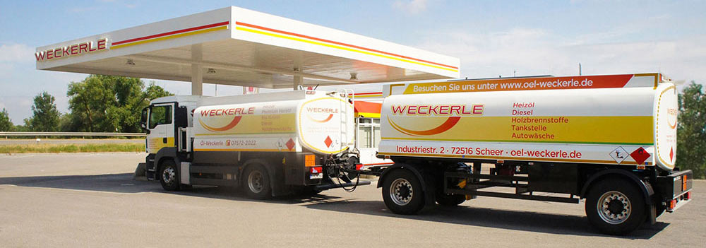 Header Öl-Weckerle Tankwagen Heizöl